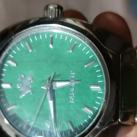 Banneker “Power Green” 53mm men’s watch. Benjamin Banneker wood - Picture 11 of 13